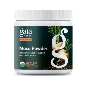 Gaia Herbs Maca Powder - Natural Energy Supplement - Supports and Maintains Healthy Energy and Stamina