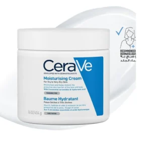 Cerave Moisturizing Cream for Dry Skin with Hyaluronic Acid 454G
