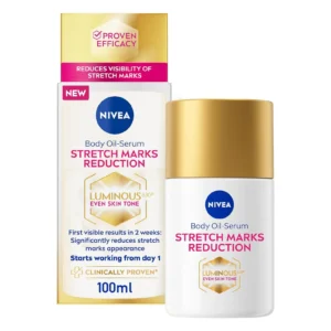 NIVEA LUMINOUS630 - Stretch Marks Reduction Body Oil-Serum