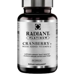 Radiant Platinum Cranberry With Added Vitamin C
