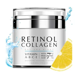 Retinol Cream for Face, Face Collagen Cream for Tightening Skin