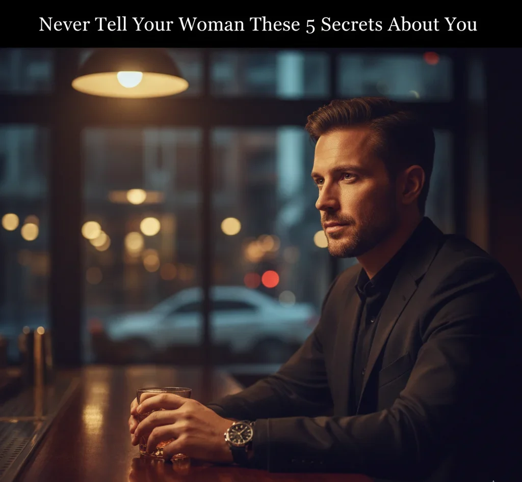Never Tell Your Woman These 5 Secrets About You